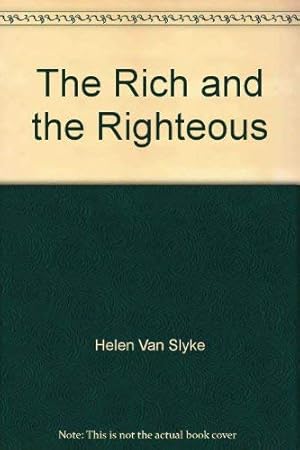 Bild des Verkufers fr THE RICH AND THE RIGHTEOUS. zum Verkauf von WeBuyBooks