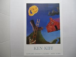 Imagen del vendedor de Ken Kiff Edward Thorp Gallery Poster a la venta por ANARTIST