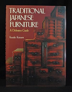 Seller image for Traditional Japanese Furniture for sale by B Street Books, ABAA and ILAB