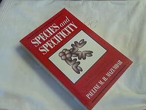 Bild des Verkufers fr Species and Specificity: An Interpretation of the History of Immunology zum Verkauf von Versandhandel Rosemarie Wassmann