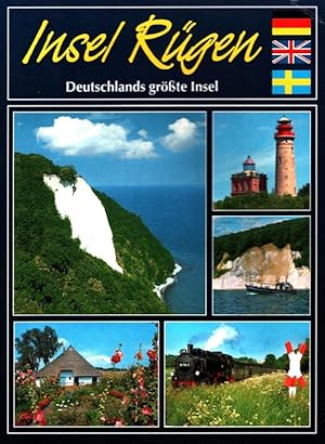 Rügen - Deutschlands größte Insel (Deutsch, English, Svenska)