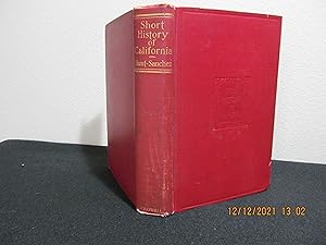 Seller image for A Short History of California for sale by DRM books