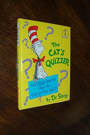 Seller image for The Cat's Quizzer - (discontinued) for sale by Medium Rare Books