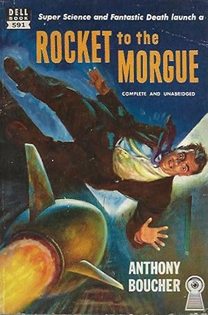 Bild des Verkufers fr Rocket to the Morgue zum Verkauf von Badger Books