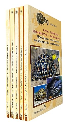 Bild des Verkufers fr Turtles of the World, Vols 1-5 (the complete five-volume set) zum Verkauf von Natural History Books