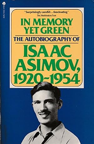 Immagine del venditore per 2 VolumesThe Autobiography of Isaac Asimov, In Memory Yet Green : 1920-1954 / In Joy Still Felt: 1954-1978 venduto da Bob Vinnicombe