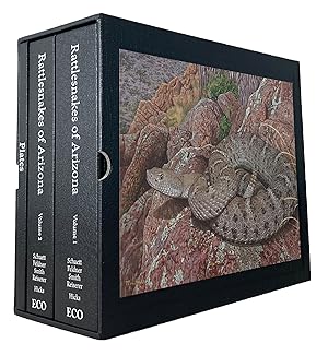 Rattlesnakes of Arizona, Vol. 1: Species Accounts and Natural History + Vol. 2: Conservation, Beh...