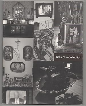 Image du vendeur pour Sites of Recollection: Four Altars & A Rap Opera mis en vente par Jeff Hirsch Books, ABAA
