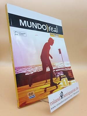 Mundo Real International Edition Nivel 1: Student Book In Spanish with explanations etc in Englis...