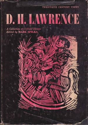 Image du vendeur pour D. H. Lawrence: A Collection of Critical Essays mis en vente par Goulds Book Arcade, Sydney