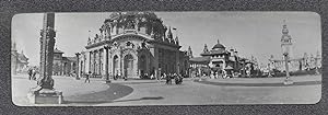 Panoramic Photo Album Containing 36 Images, Including 10 of the Pan American Exposition in Buffal...