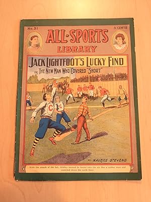 All-Sports Library # 31 Jack Lightfoot's Lucky Find September 9, 1905