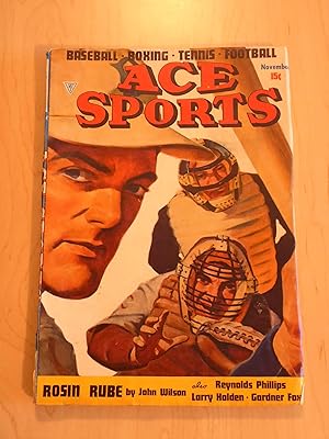 Ace Sports Pulp November 1948