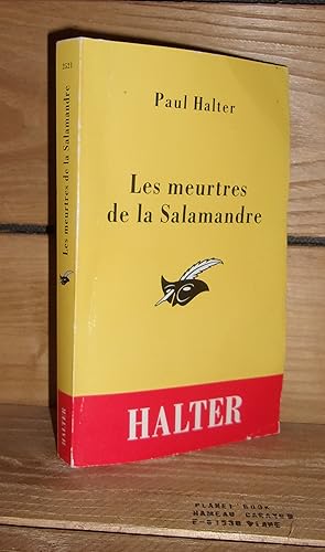 Image du vendeur pour LES MEURTRES DE LA SALAMANDRE mis en vente par Planet's books