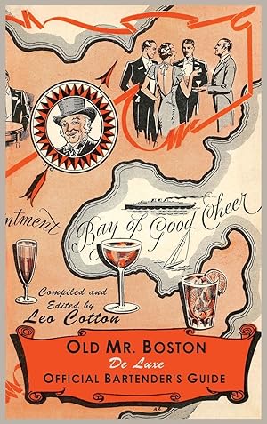 Seller image for Old Mr. Boston Deluxe Official Bartender\ s Guide for sale by moluna