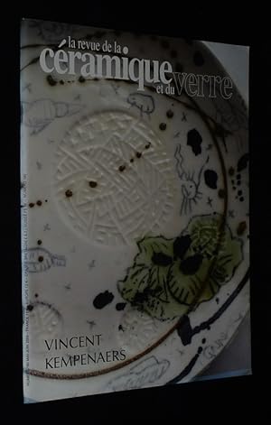 Imagen del vendedor de La Revue de la cramique et du verre (n160, mai-juin 2008) : Vincent Kempenaers a la venta por Abraxas-libris