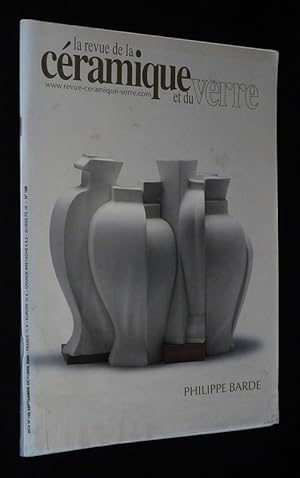 Imagen del vendedor de La Revue de la cramique et du verre (n168, septembre-octobre 2009) : Philippe Barde a la venta por Abraxas-libris