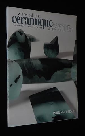 Image du vendeur pour La Revue de la cramique et du verre (n163, novembre-dcembre 2008) : Perrin & Perrin mis en vente par Abraxas-libris