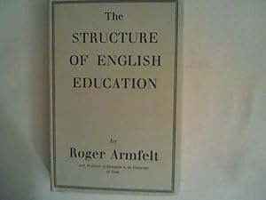 Seller image for The Structure of English Education for sale by ANTIQUARIAT FRDEBUCH Inh.Michael Simon