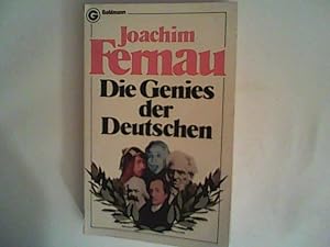 Seller image for Die Genies der Deutschen for sale by ANTIQUARIAT FRDEBUCH Inh.Michael Simon