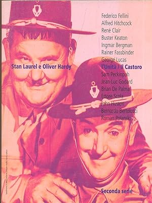 Bild des Verkufers fr Stan Laurel e Oliver Hardy zum Verkauf von Librodifaccia