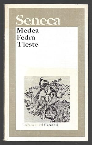 Immagine del venditore per Medea Fedra Tieste venduto da Sergio Trippini