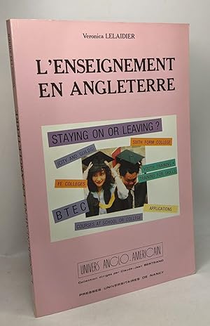 Seller image for L'enseignement en grande bretagne for sale by crealivres