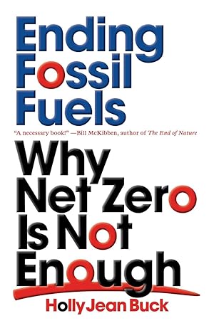 Bild des Verkufers fr Ending Fossil Fuels: Why Net Zero Is Not Enough zum Verkauf von moluna