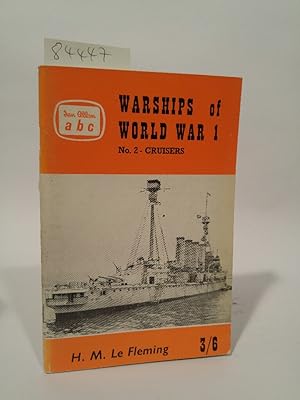 Seller image for Warships of World War 1 No.2 Cruisers for sale by ANTIQUARIAT Franke BRUDDENBOOKS