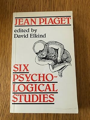 Image du vendeur pour SIX PSYCHOLOGICAL STUDIES mis en vente par Happyfish Books