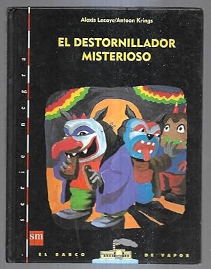 Imagen del vendedor de DESTORNILLADOR MISTERIOSO - EL a la venta por Desvn del Libro / Desvan del Libro, SL