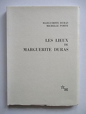 Image du vendeur pour Les lieux de Marguerite Duras mis en vente par Arnaud Mary