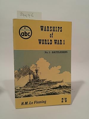 Seller image for Warships of World War 1 No.1 Battleships for sale by ANTIQUARIAT Franke BRUDDENBOOKS