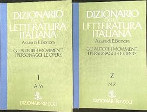 Bild des Verkufers fr Dizionario della lingua italiana 2 vv zum Verkauf von Librodifaccia
