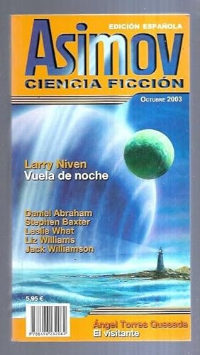 Seller image for ASIMOV CIENCIA FICCION 1: VUELA DE NOCHE / EL VISITANTE Y OTRAS for sale by Desvn del Libro / Desvan del Libro, SL