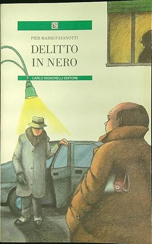 Bild des Verkufers fr Delitto in nero zum Verkauf von Librodifaccia