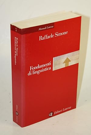 Fondamenti di linguistica.