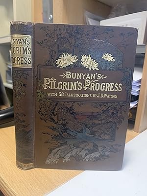 Seller image for The Pilgrim's Progress from This World to That Which is to Come . a New Edition with a Memoir. With Fifty-Eight Illustrations By J. D. Watson for sale by Cotswold Rare Books