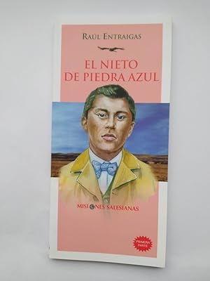 Imagen del vendedor de EL NIETO DE PIEDRA AZUL. MISIONES SALESIANAS 21. a la venta por TraperaDeKlaus