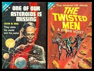 Seller image for ONE OF OUR ASTEROIDS IS MISSING - with - THE TWISTED MEN for sale by W. Fraser Sandercombe