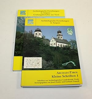 Bild des Verkufers fr Archaeo Tirol. Kleine Schriften 1 und 2. Schriften zur Archologischen Landeskunde Tirols. zum Verkauf von Antiquariat Gallus / Dr. P. Adelsberger