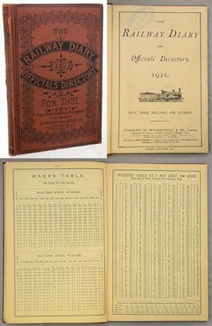 THE RAILWAY DIARY and Officials Directory 1921.