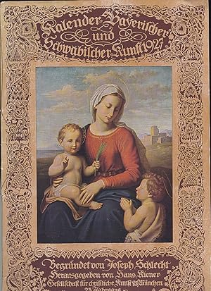 Seller image for Kalender Bayerischer und Schwbischer Kunst 1927 for sale by Versandantiquariat Karin Dykes
