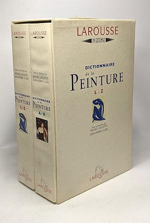 Imagen del vendedor de Dictionnaire de la peinture A-K et L-Z sous emboitage a la venta por crealivres