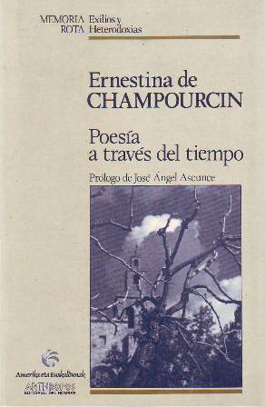 Imagen del vendedor de Poesa a travs del tiempo. Antologa. Prlogo de Jos ngel Ascunce. a la venta por Librera y Editorial Renacimiento, S.A.