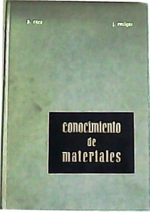 Immagine del venditore per Conocimiento de materiales. Teora, ensayo y tratamiento de los mismo. venduto da Librera y Editorial Renacimiento, S.A.