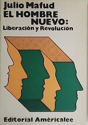 Imagen del vendedor de El hombre nuevo: Liberacin y Revolucin. a la venta por Librera y Editorial Renacimiento, S.A.