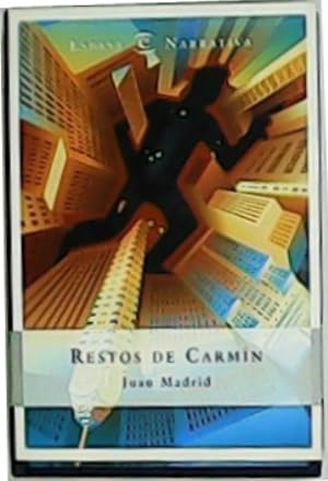 Imagen del vendedor de Restos de carmn. a la venta por Librera y Editorial Renacimiento, S.A.