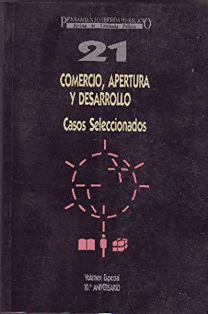 Image du vendeur pour PENSAMIENTO IBEROAMERICANO N 21. Volumen especial 10 Aniversario. Comercio, apertura y desarrollo. Casos seleccionados. Revista de Economa poltica. Introduccin de Manuel R. Agosin. Colaboradores: Ricardo Ffrench-Davis, Adriaan Ten Kate, Fernando de Mateo, Mario Damill, Ercan Uygur. mis en vente par Librera y Editorial Renacimiento, S.A.