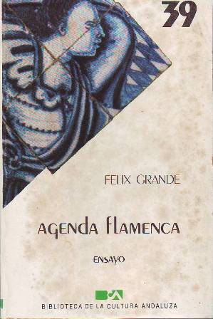 Imagen del vendedor de Agenda flamenca. a la venta por Librera y Editorial Renacimiento, S.A.